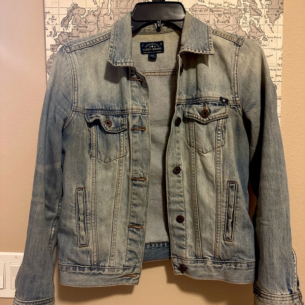 Lucky brand denim jacket